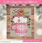 (image for) Left Gingerbread Mitten